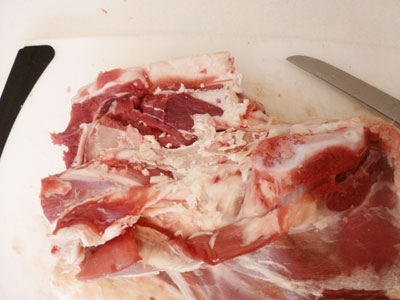 нога на дошці