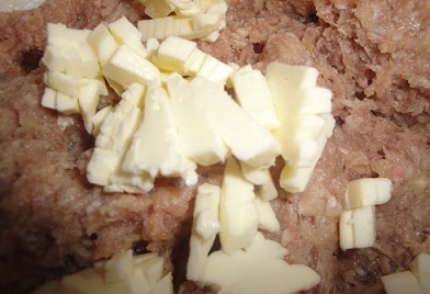 Додаємо вершкове масло