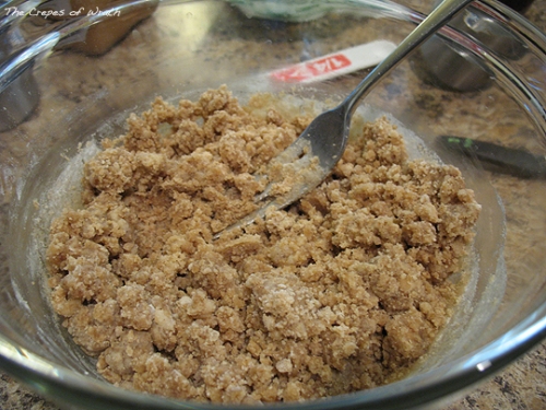 крихти для пирога