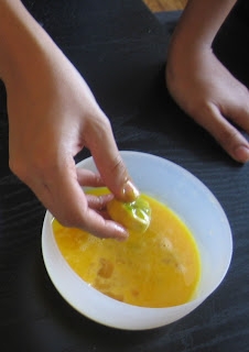 гриби в яйці