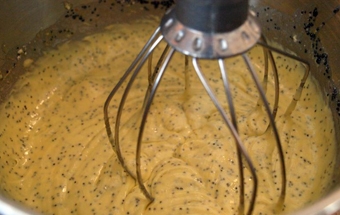 перемішуємо всі компоненти для тіста