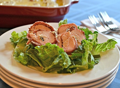 запечені курячі грудки