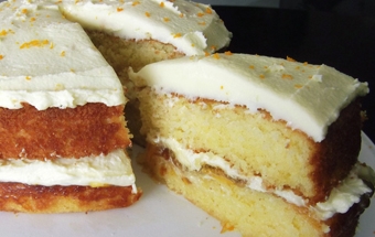 готуємо з бісквіту торт з кремом