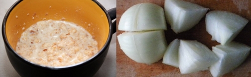 Інгредієнти для фаршу