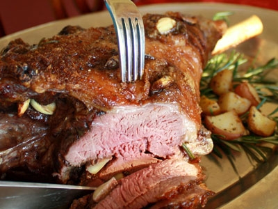 м'ясо на блюді