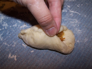 формуємо пиріжок