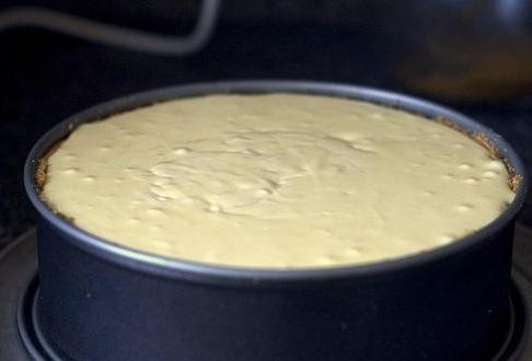 залваем крем у форму