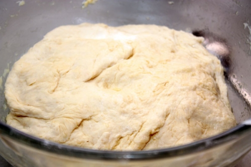 тісто з маслом