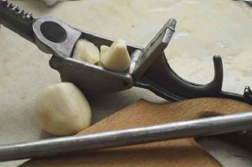 часник Пропускаємо через землянку