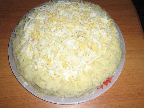 Подаємо салат