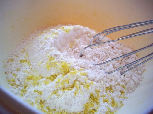 змішуємо сухі інгредієнти