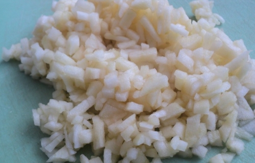 терте яблуко