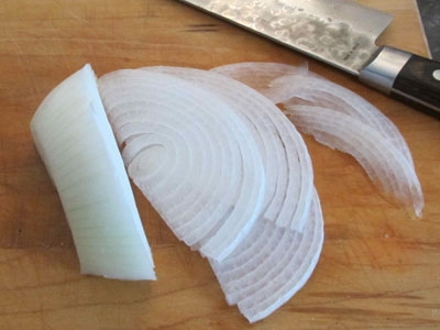 нарізаний лук