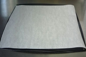 деко з пекарської папером