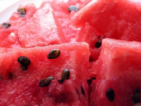 м'якоть кавуна