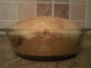 Тісто у формі