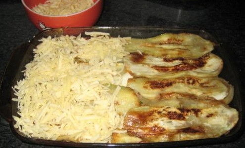 Викладаємо шари запіканки