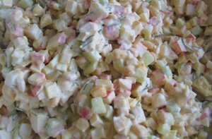 Готуємо салат Невагомість