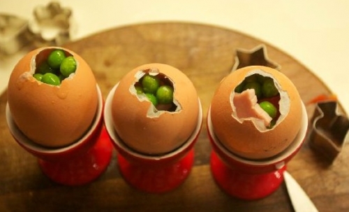 Наповнюємо шкарлупки