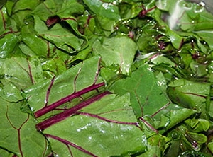 Готуємо бурякову гичку