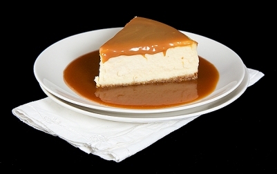 карамельний чізкейк