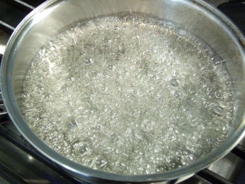 Крок 3: приготуємо цукровий сироп.