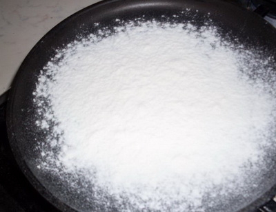 пасеруємо борошно