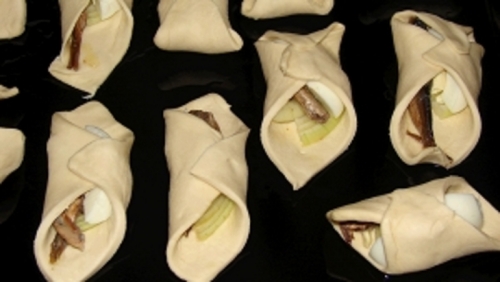 перекладаємо на деко