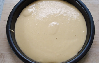 запікаємо коржі для торта-суфле