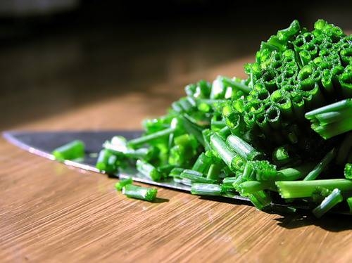 Нарізаний лук