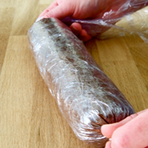 шоколадна ковбаска