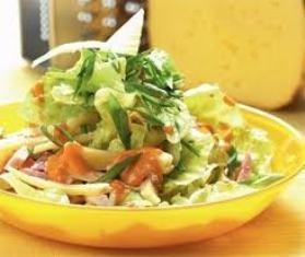 подаємо салат Празький