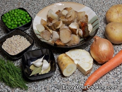 інгредієнти для страви