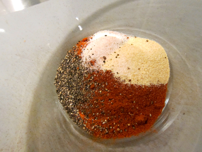 змішуємо спеції