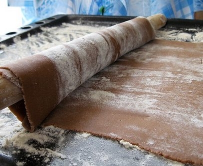 намотуємо на качалку