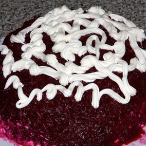 буряк в соусі