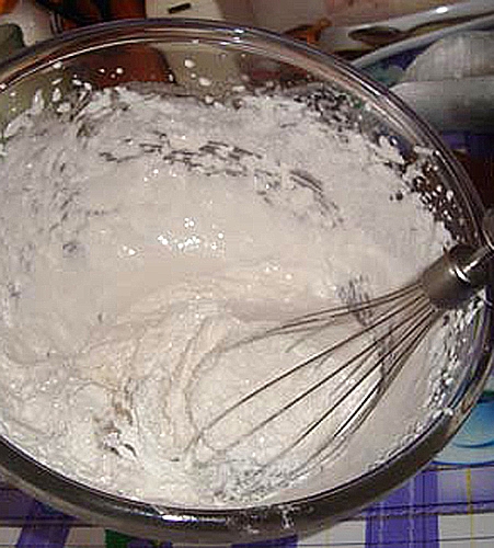 готуємо глазур для печива