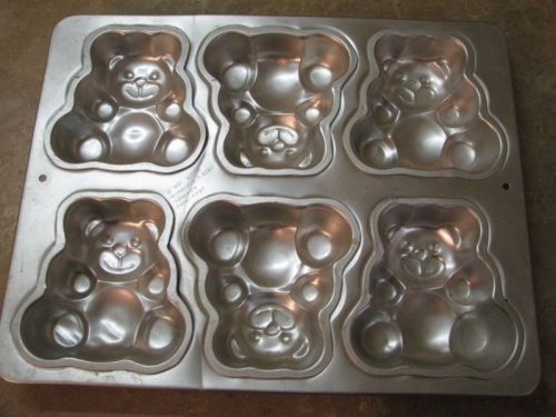 формочки для Барні