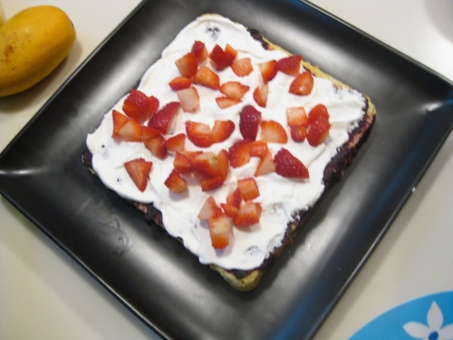 формуємо торт