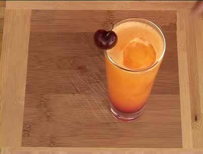 прикраса коктейлю