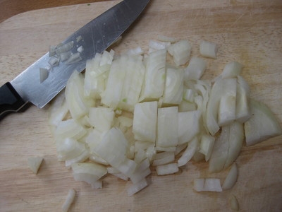 нарізаний лук