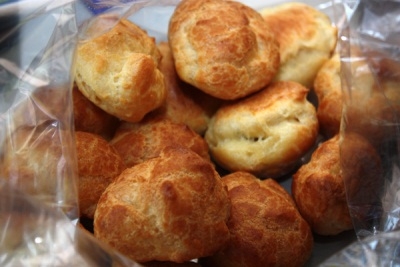 запікаємо еклери