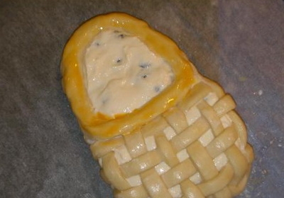 Ватрушка на деко