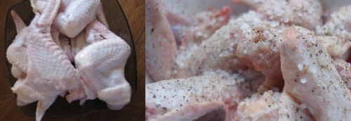 Готуємо крильця