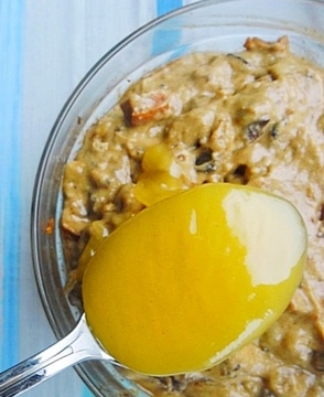 додаємо мед