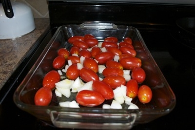 запікаємо овочі