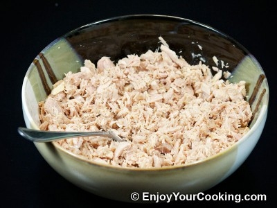 подрібнюємо тунець