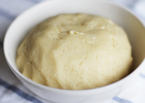 Приготування тіста для печива