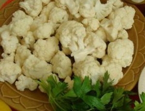 Розбираємо капусту на суцвіття