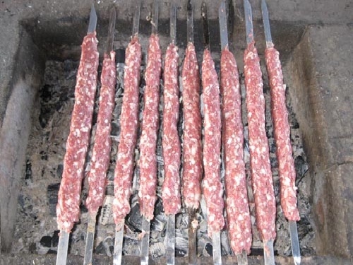 Смажимо люля - кебаб